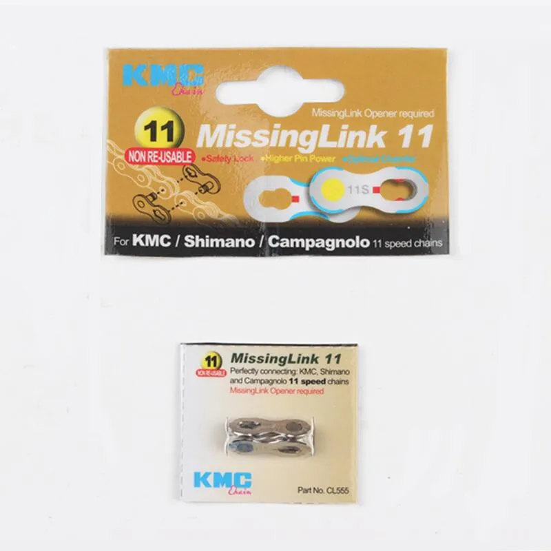 Perfect KMC original MTB Bicycle Chain Link Missing Link 6/7/8/9/10/11 speed one pair for Shimano Gold Silver 4 Perfect KMC original MTB Bicycle Chain Link Missing Link 6/7/8/9/10/11 speed one pair for Shimano Gold Silver 4