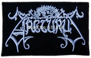 

3" ARCTURUS WT PATCH Music Band EMBROIDERED IRON On Patch T shirt Transfer APPLIQUE Rock Punk Badge