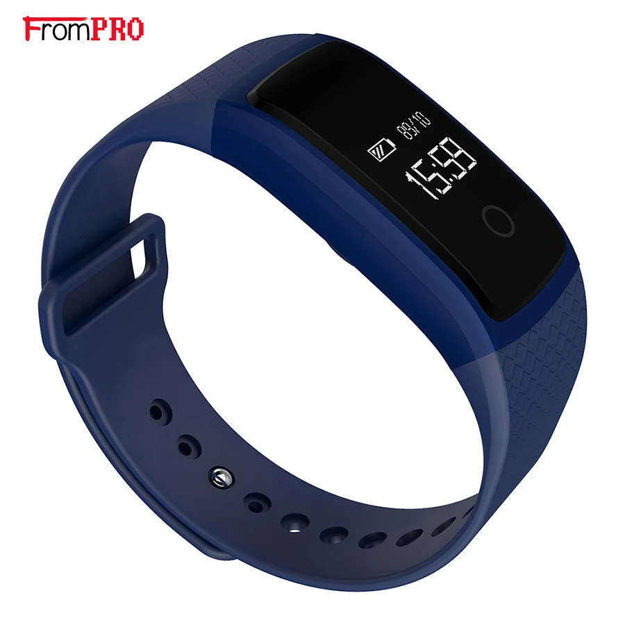 Fromp Smart Watch Blood Pressure Oxygen Band Heart Rate A09 Health Monitor Tracker Activity Bluetooth Waterproof