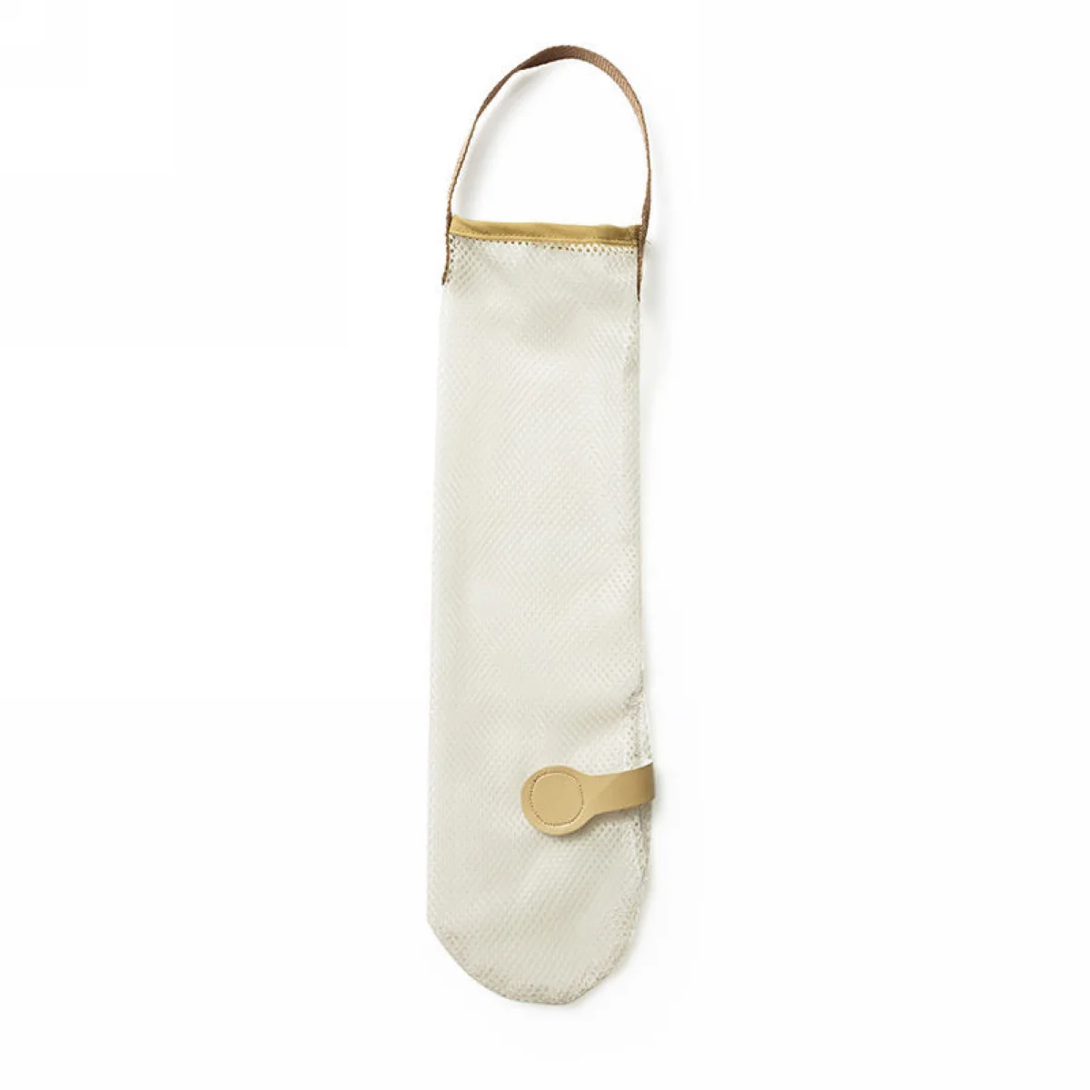 1 x Home Grocery Bag Holder Storage Dispenser Plastic Wall Mount Kitchen Organizer