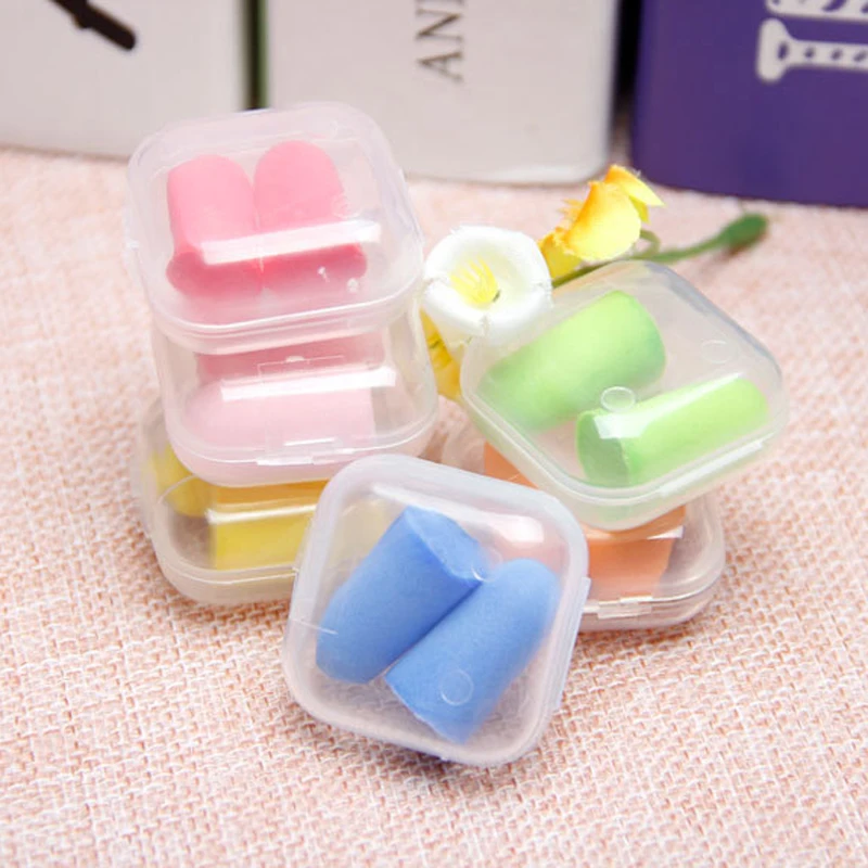 

The box that the industrial protection ear plug is domestic box of to pack to defend noise sleep packs a soundproof ear plug