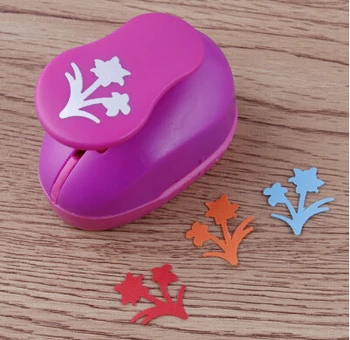 

free shipping 2-2.5CM Flower shape punch paper punch for greeting card handmade ,Scrapbook Handmade puncher