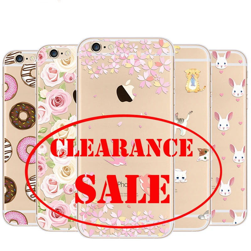 

Oppselve Cartoon Case For iPhone 6 6s 8Plus Cover Case Rabbit Flamingo Flower Princess Butterfly For iPhone 7 8 Plus Soft Funda