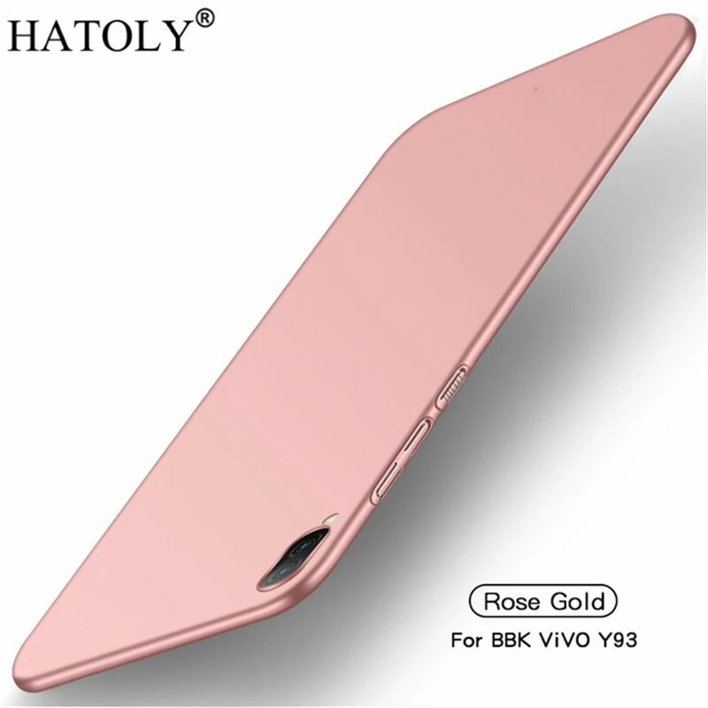 For Smooth Cover Vivo Y93 Case VIVO Y93S Ultra-thin Hard PC Protective Back Cases for BBK Vivo Y93 Free Shipping HATOLY For Smooth Cover Vivo Y93 Case VIVO Y93S Ultra-thin Hard PC Protective Back Cases for BBK Vivo Y93 Free Shipping HATOLY