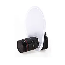 Meking Photography Flash Lens Diffuser Reflector Flash Diffuser Softbox For Canon Nikon Sony Olympus DSLR Camera lenses