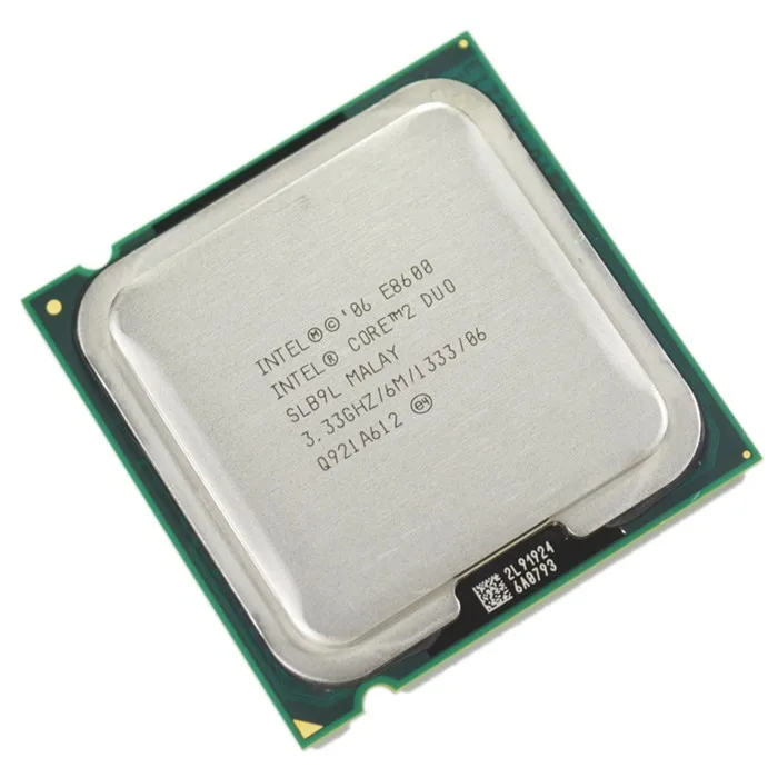 Intel Core 2 Duo E8600 Processor SLB9L DUAL-CORE 3.33GHz FSB1333MHz Desktop LGA 775 CPU