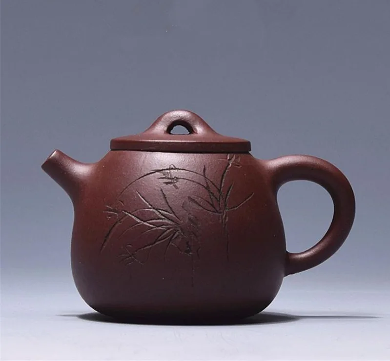 

Chinese Teaware Yixing Bules Of Purple Clay High Stone Harvest Artisanal Cooking Drinkware