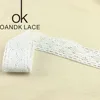 2 yards cotton Lace Fabric Sewing Applique satin ribbon, DIY Craft lace ribbon tape sewing supplies ► Photo 3/3