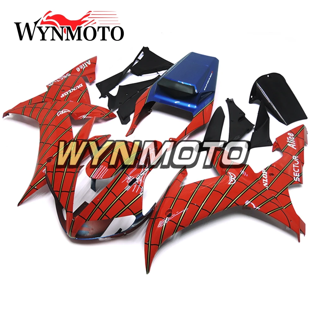 

Обтекатели из пластика ABS для мотоцикла Yamaha YZF1000 R1 2002 2003 02 03