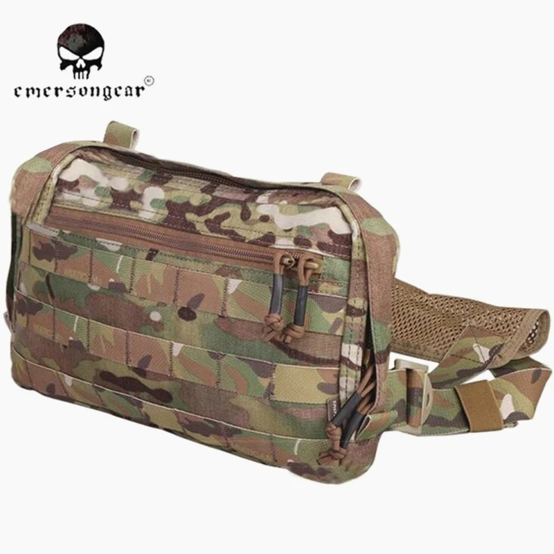EMERSONGEAR EDC сумка нагрудная Recon Мультикам EM9285 охотничьи сумки|bag multicam|bag chestbag bag |