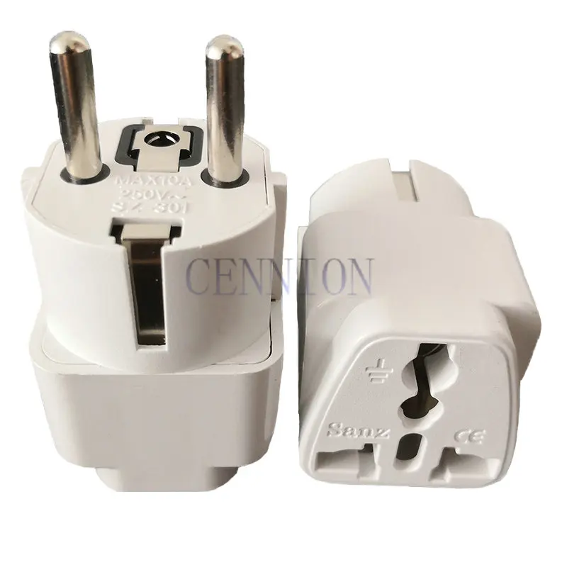 AU EU US to DE FR adapter converter_15