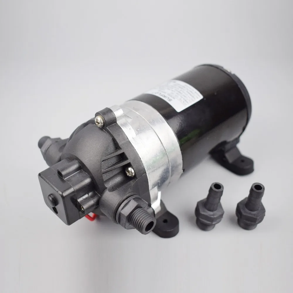 Surflo KDP-60 12VDC мотор постоянного магнита с длинной щеткой Электрический насос высокого давления 4.6л/мин 60psi для система отпотевания