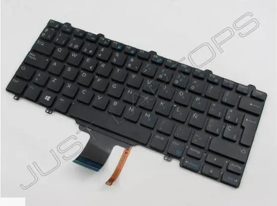Клавиатура для Dell Latitude 11 3150 12 5000 E5250 E7250 13 3340 7350