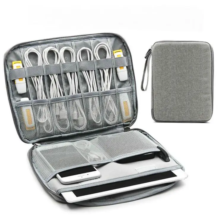 

NEW Capacity Expansion Electronics Travel Lens For Cameras Storage Bag USB Charging Cable Intimate Accessories BN-D007