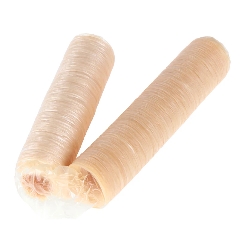 

14m*20mm Natural Sausage Casings Skins 20mm Long Small Breakfast Sausages Tools