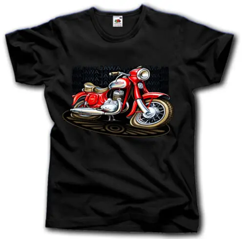 

Jawa Motorcycle Shirt S-Xxxl Czech Ddr Germany Motorrad Vintage Ost2019 Hip Hop T Shirt Men Men 100% Cotton Short T Shirt
