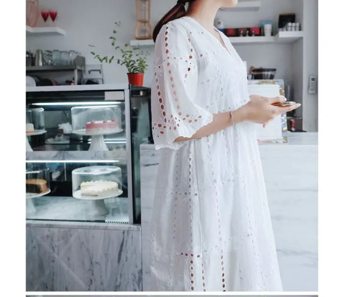 hollow dress (7)