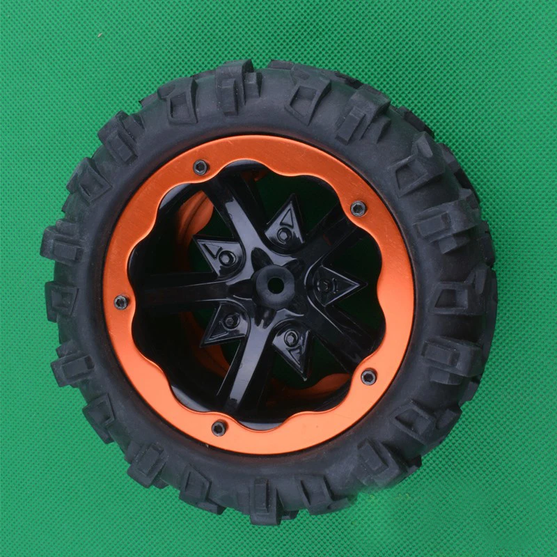 

1PCS Raymond 1/8 Big Feet Cars Remote Control High-speed Model Racing Car Accessories Tire Wheel Hub Skin Universal Parts