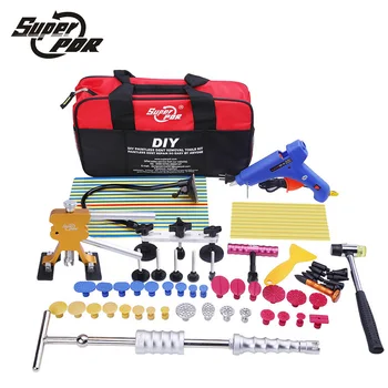 

Dent repair kit with glue tabs car tools for auto repair body PDR hail pit repair tool