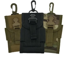 4,5 дюймов Оксфорд универсальная армейская сумка для мобильного телефона крюк Чехол Жесткий носить тяжелых