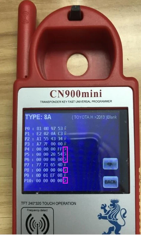 10 шт./лот WS21-4D чип 128bit пустой H чип 128 бит для Toyota Rav4 Camry Corolla 2013