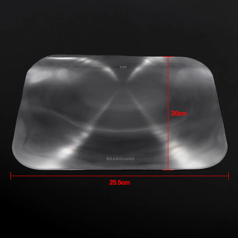 

Auto Car Wide Angle Rear Lens Reversing Parking Window Lens Sticker Transparent Enlarge View Automobile