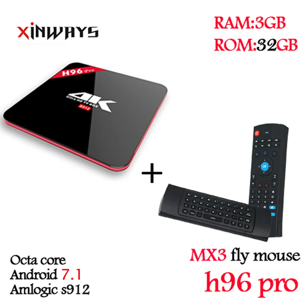 Aliexpress.com : Buy h96 pro Best Android 7.1 Smart TV BOX ...