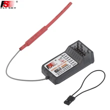 1/2/5 adet FlySky FS-R6B 2.4Ghz 6CH alıcı FlySky TH9X FS-CT6B FS-T6 verici