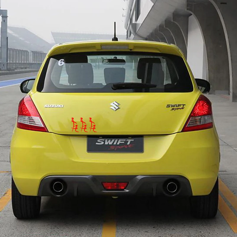 HotMeiNi наклейка для автомобилей Jdm украшение 3x Kanji Blow Job окно бампер кузов