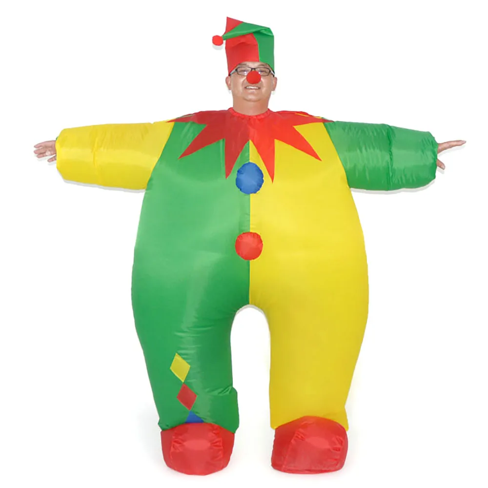 factory-direct-sale-Inflatable-clown-mascot-cartoon