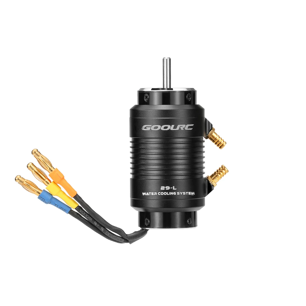 

Original 2968 3400KV Brushless Motor and 29-L Water Cooling Jacket Combo Set for 600-800mm RC Boat