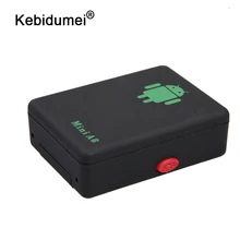 Kebidumei GSM GPRS LBS Глобальный локатор Мини A8 в режиме реального времени автомобиль ребенок Pet без Часы с системой слежения GPS USB кабель SOS Кнопка трекер устройство