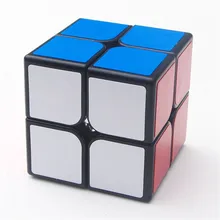 2x2x2 магический скоростной куб без наклеек профессиональная головоломка Cubo Magico 2x2 куб Развивающие игрушки для детей подарок на день рождения