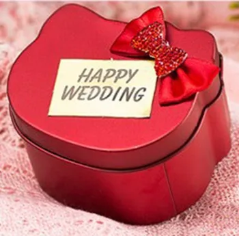 

Free shipping lovely cartoon tin box, 6.5*5.4*4.2(cm), 50pcs/lot,SWXP2