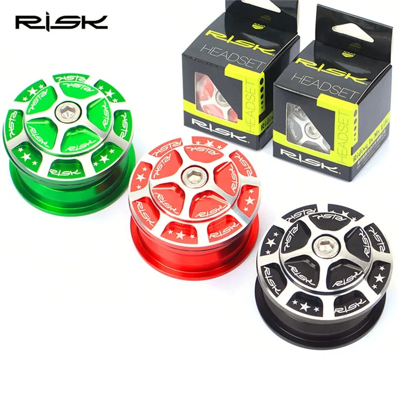 1 PC Risk Bicycle Headsets RH 306 Semi Integrated Bike Aluminum Alloy