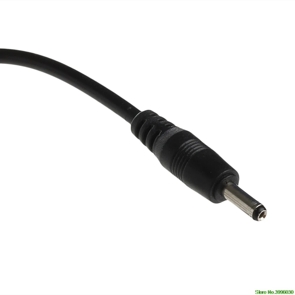 7. Mini din 4 pin male power connector. Зарядник с круглым штекером. 1 мм штекер. 5 2.