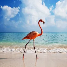 

New Arrival Fashion Diamond Painting Flamingo 5D DIY Cross Stitch Full Round Square 3D Home Decor Mosaic Picture Gift Partial