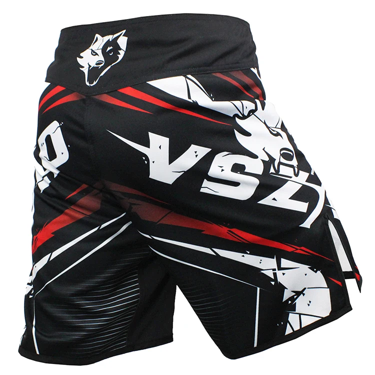 VSZAP Wolf Kick MMA шорты Pantalonetas, Муай Тай боксерские шорты, колготки, спортивные шорты для фитнеса, Детские мужские pantalon MMA боксерские трусы