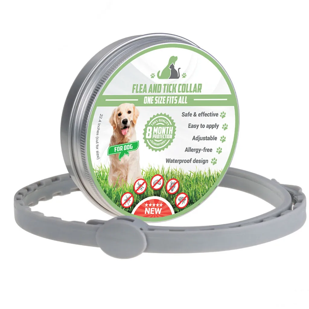 

Bayer Seresto Dogs Cats Up To 8 Month Flea And Tick Collar 57CM long for Cats Dogs Puppy Flea Tick Collar pet supplies#007