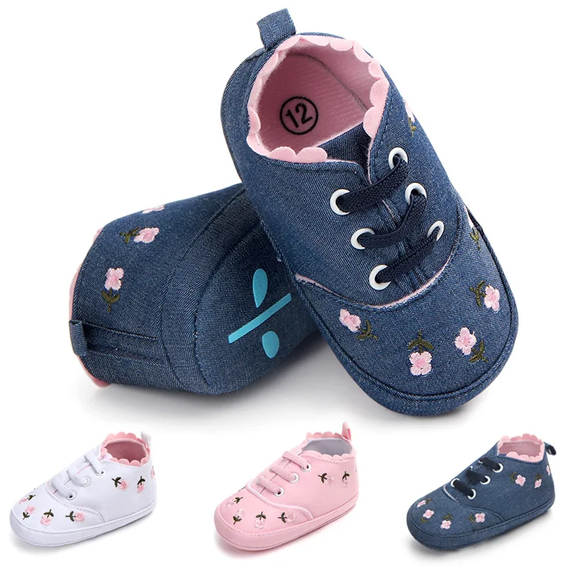Высококачественная детская хлопковая обувь, детская парусиновая обувь для девочек, обувь для младенцев, обувь с мягкой подошвой, детская