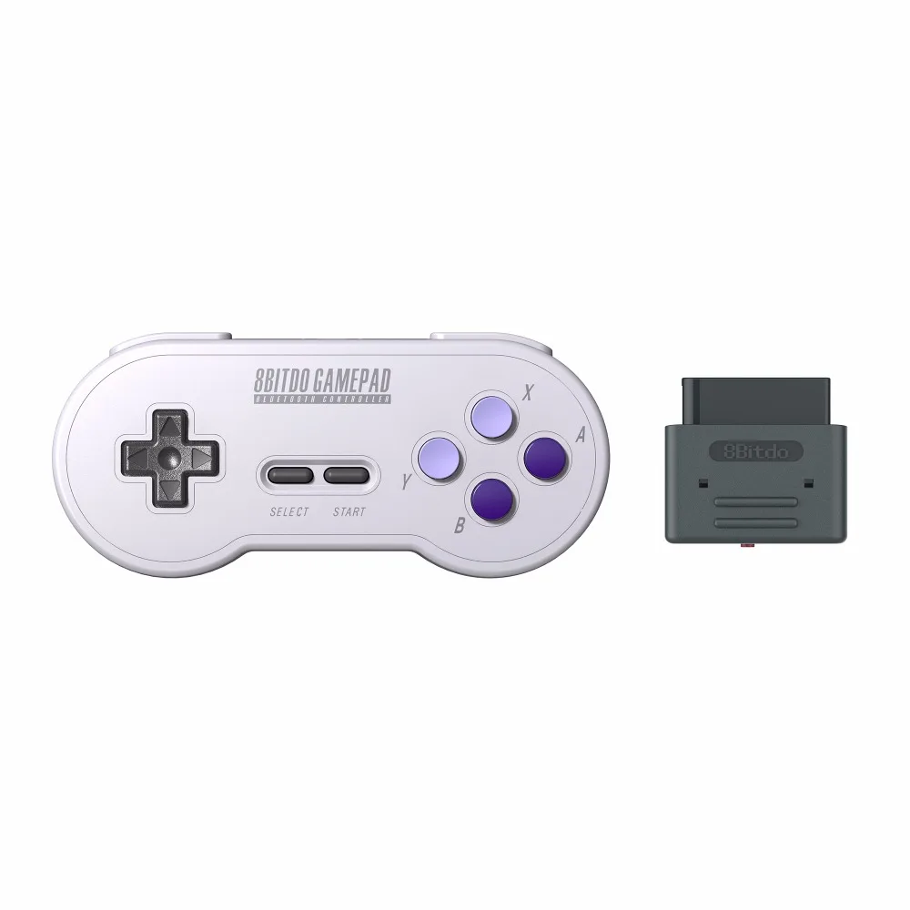 8 Bitdo SN30 SF30 ретро-Набор беспроводной подключения Bluetooth Джойстик Нинтендо SNES SF-C Android оконные рамы macOS