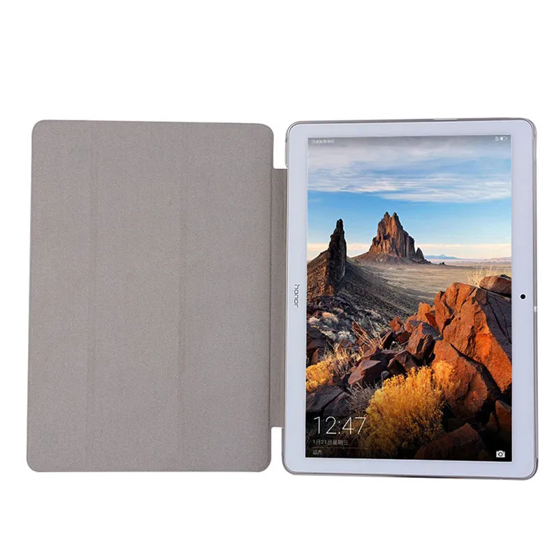 Тонкий чехол из искусственной кожи для Huawei MediaPad T5 10 AGS2 W09/L09/L03/W19 1 &quotПодставка