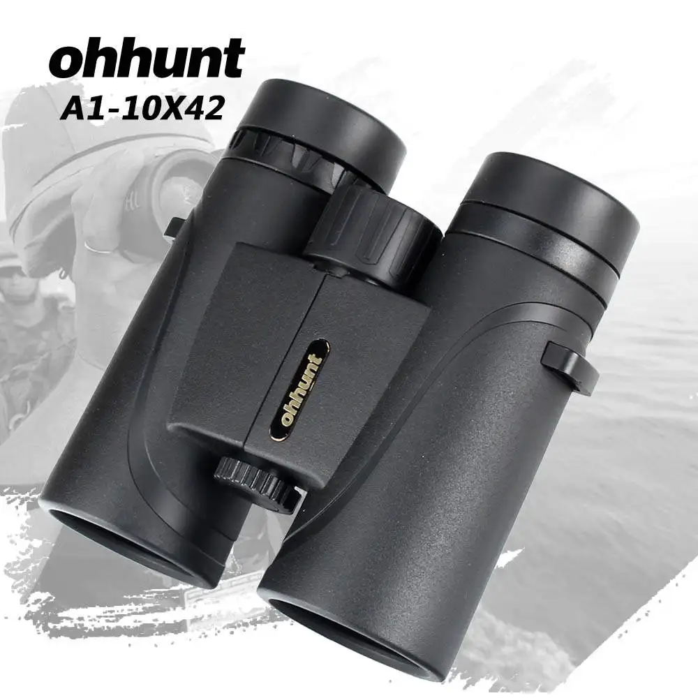 Buy ohhunt A1 10X42 Binoculars Telescope Hunting Optics Lens Bak4 Porro Prism