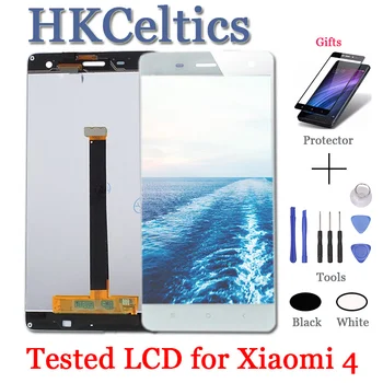 

5.0" Display For XiaoMi Mi4 LCD Screen Touch Digitizer With Frame Assembly Replacement Screen For Mi4 Mi 4 M4 LCD No Dead Pixel