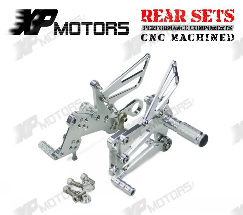 

NICECNC CNC Billet Foot Pegs Adjustable Racing Rear Sets For BMW S1000R 2014 2015 S1000RR 2009-2014 HP4 2013 2014 S 1000R 1000RR