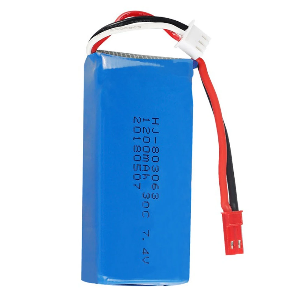 Литий ионный аккумулятор для WLtoys V666 V262 V353 V333 V323 YiZhan Tarantula X6 MJX X101 X102h X1 H16 3
