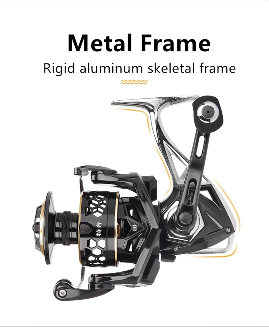 Carretel de Pesca de Água Salgada de Metal Carretilhas de Pesca de Surf Teben Gts Iii Jigging à Esquerda Mão Direita 9bb Max Arraste 12 20kg Isca Carpa Fiação 17 Teben gts iii metal de água salgada