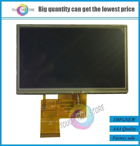 

5" lcd display screen matrix FOR Prestigio Geovision 5056 pgps5056 lcd display with out touch panel Replacement Free Shipping