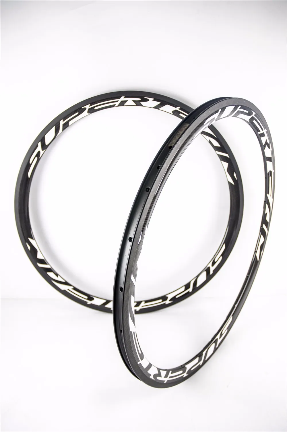 Top Crazy sale 38mm carbon bicycle rims road wheel rim clincher with glossy finish with free shipping 2