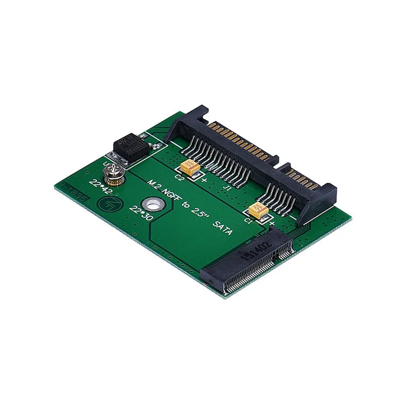 

NGFF M.2 SSD Solid State Drive To 2.5Inch SATA Interface Adapter Converter Jun22 Professional Factory Price Drop Shipping